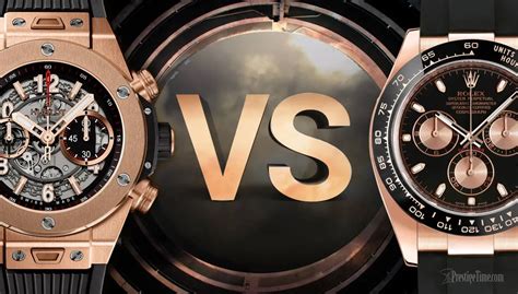 hublot watch vs rolex|rolex vs hublot review.